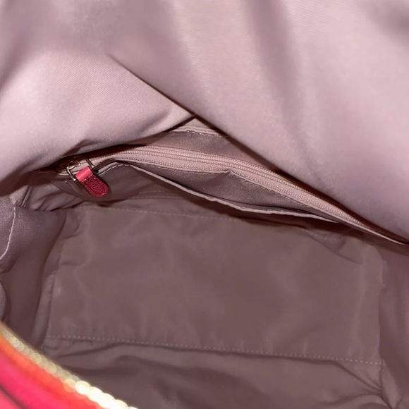 Kate Spade Day Pack Medium Backpack Pebble Leather Peach Melba New - Picture 10 of 10